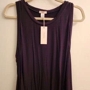 Eberjey Finley Muscle Tank Top